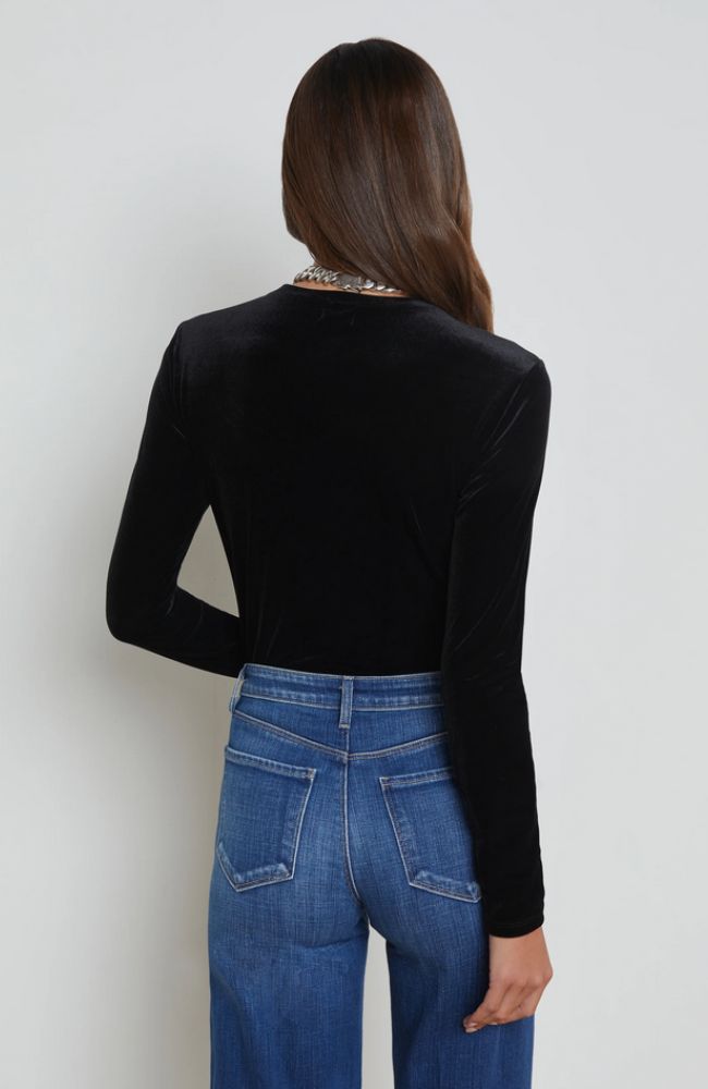 Tess Crew Neck Long Sleeve