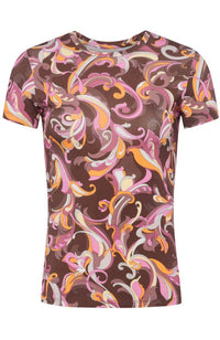 Ressi SS Crew Abstract Paisley