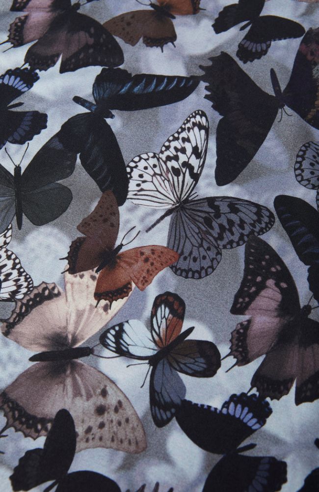 Ressi Shortsleeve Crew Butterfly