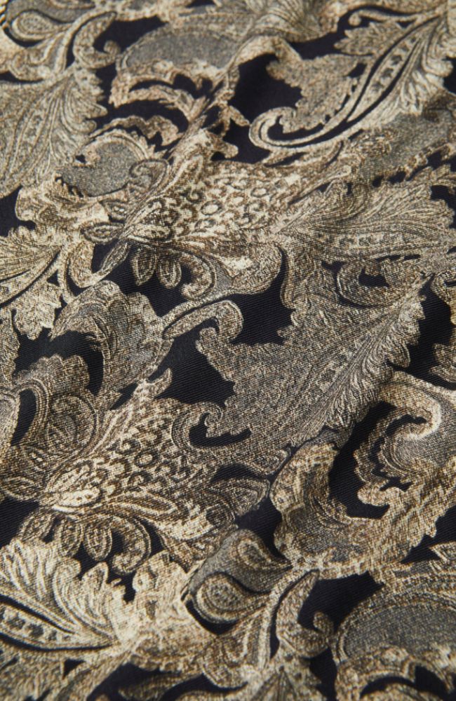 Ressi SS Crew Paisley