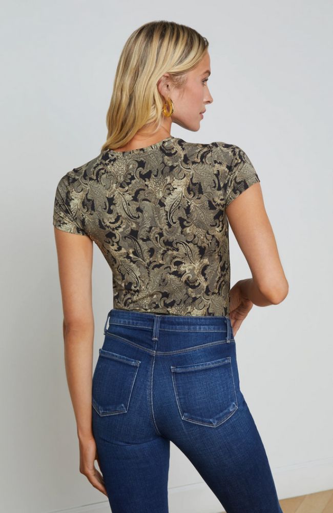 Ressi SS Crew Paisley