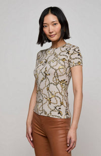 Ressi SS Crew Long Horn Chain