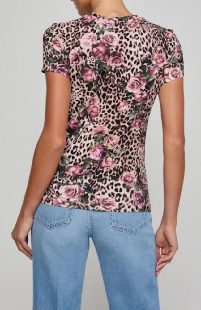 Ressi Crew Multi Rose Cheetah