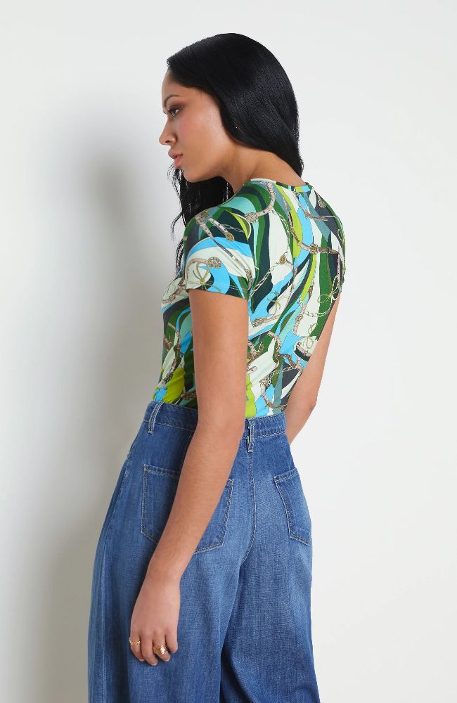 Ressi SS Crew Belt Swirl