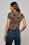 Ressi SS Crew Paisley Leopard