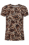 Ressi SS Crew Paisley Leopard