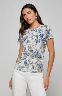 Ressi SS Crew Watercolor Butterfly