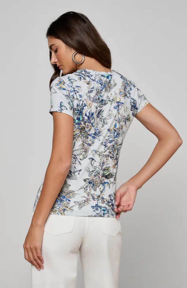 Ressi SS Crew Watercolor Butterfly