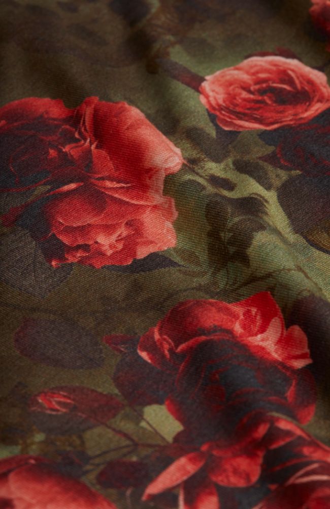 Ressi SS Crew Floral Cheetah