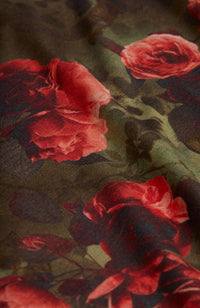 Ressi SS Crew Floral Cheetah