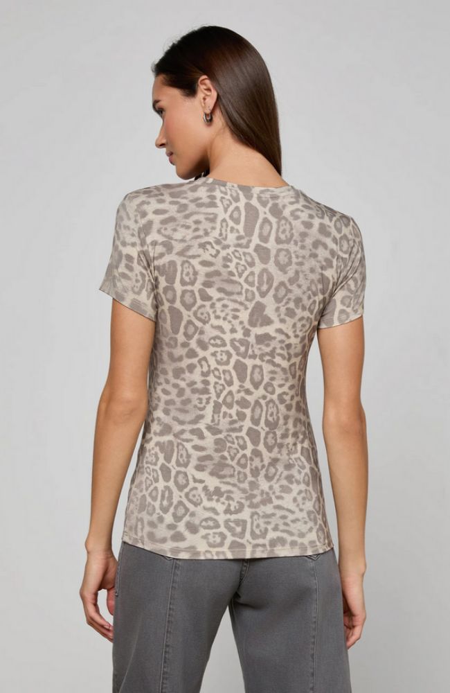 Ressi SS Crew Patch Leopard