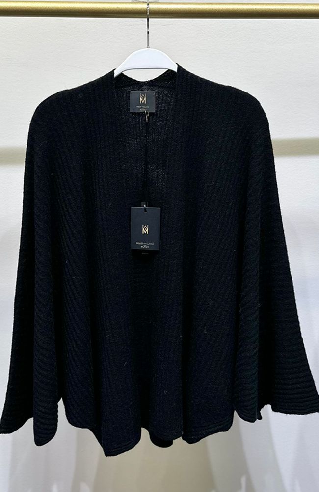 Ultra Soft Stripe Dolman Cardigan