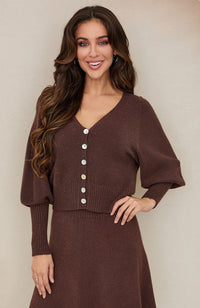 Ultra Soft Button Down Sweater