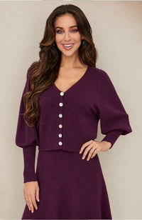 Ultra Soft Button Down Sweater