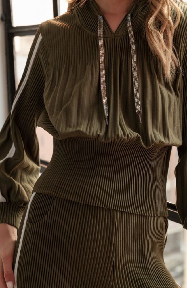 Jamiah Pleated Top