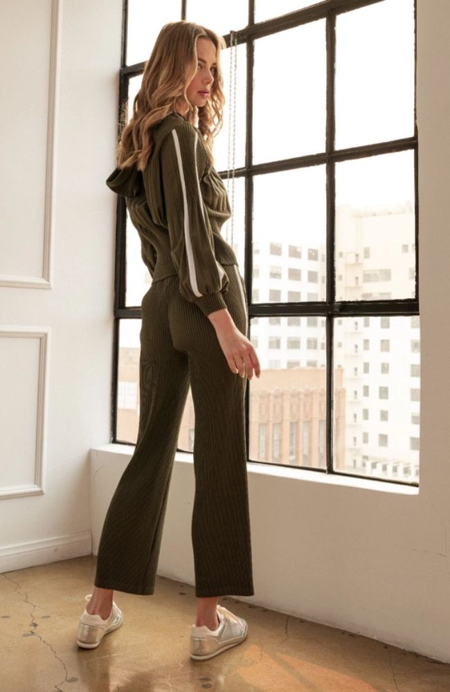 Jory Pleated Pant