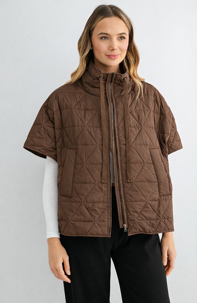 Jamel Quilted Puffer Jacket