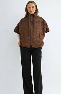 Jamel Quilted Puffer Jacket