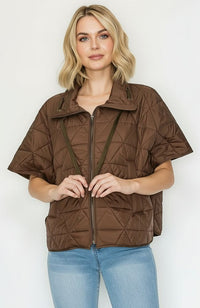 Jamel Quilted Puffer Jacket