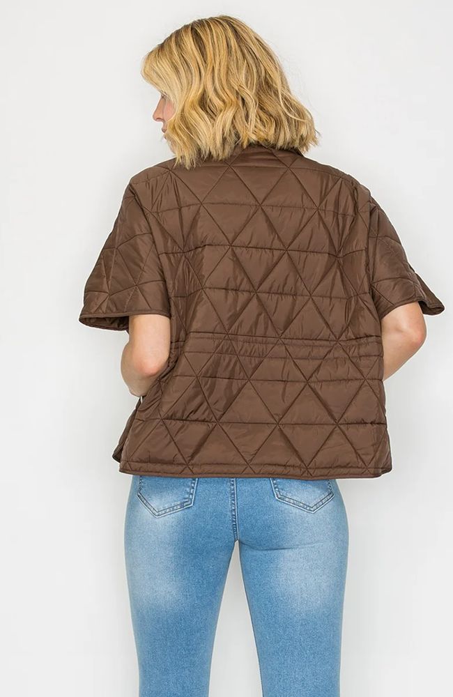 Jamel Quilted Puffer Jacket