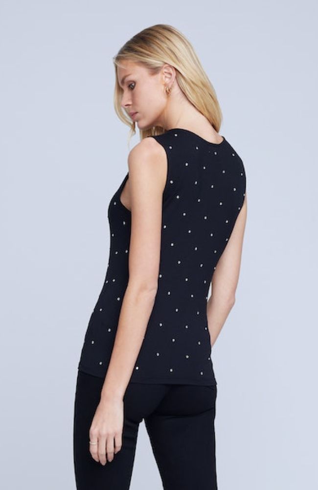 Shelly Embellished Tank Top