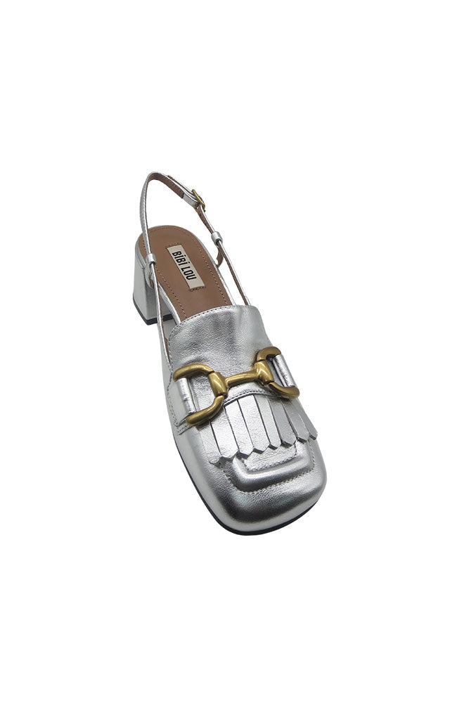 Silver Loafers