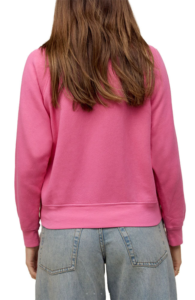 Fleetwood Mac Logo Raglan Crew
