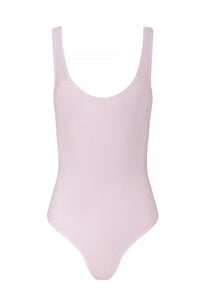 Nica Scoop Neck Bodysuit Icy Lilac