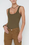 Nica Scoop Nk Tank Bodysuit