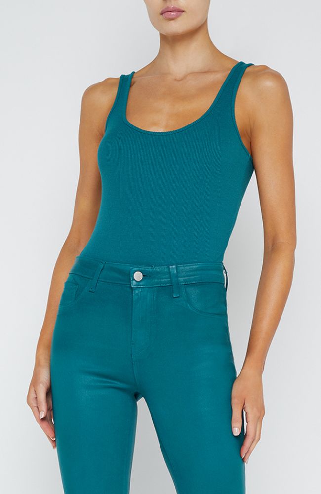 Nica Scoop Nk Tank Bodysuit