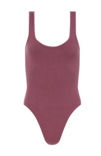 Nica Scoop Nk Tank Bodysuit