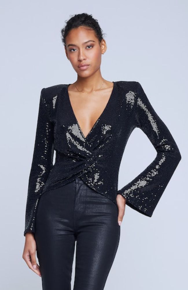 Katya Bell Sleeve Top
