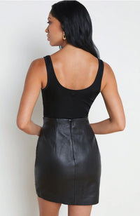 Chrissy Scoop Neck Tank