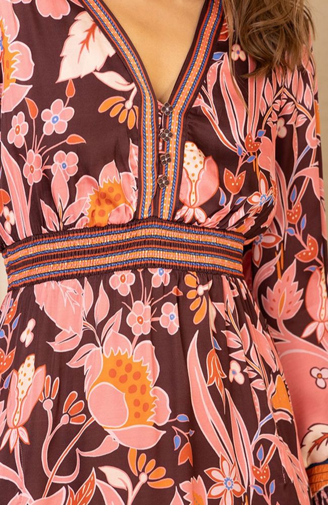 Elia LS V Neck Dress