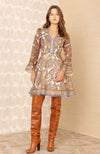 Artemis 3/4 Sleeve Dress