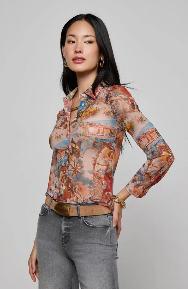 Indiana Fitted Blouse