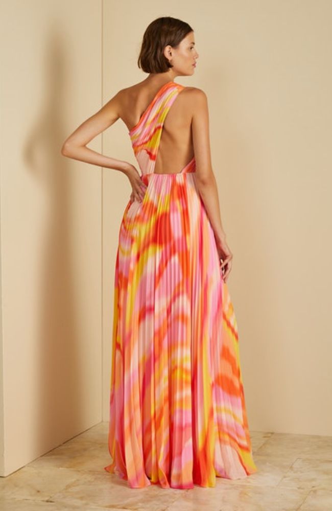 Morris Open Back Gown