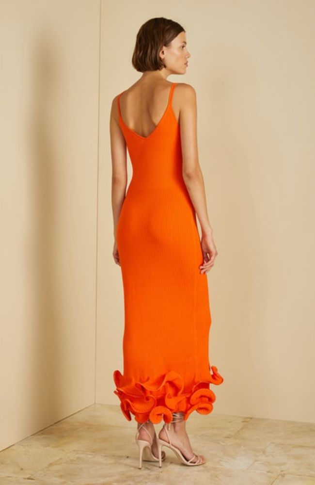 Dray Midi Knit Dress