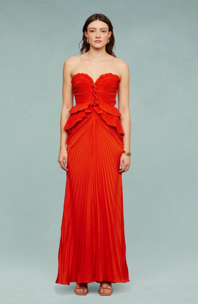Isabell Sweetheart Neck Gown