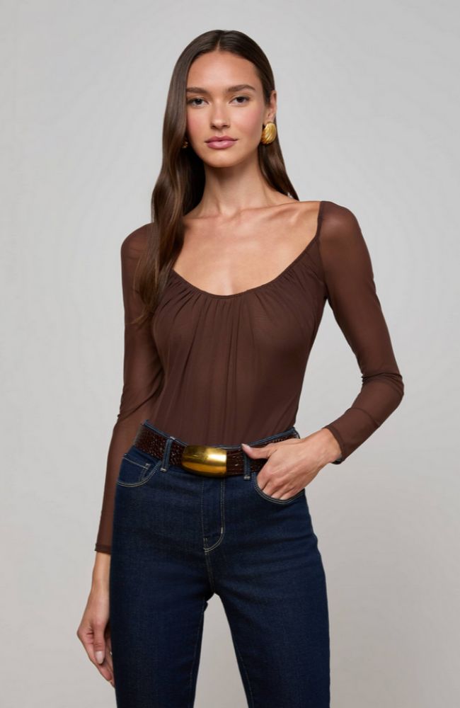 Gwendolyn LS Bodysuit