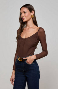 Gwendolyn LS Bodysuit