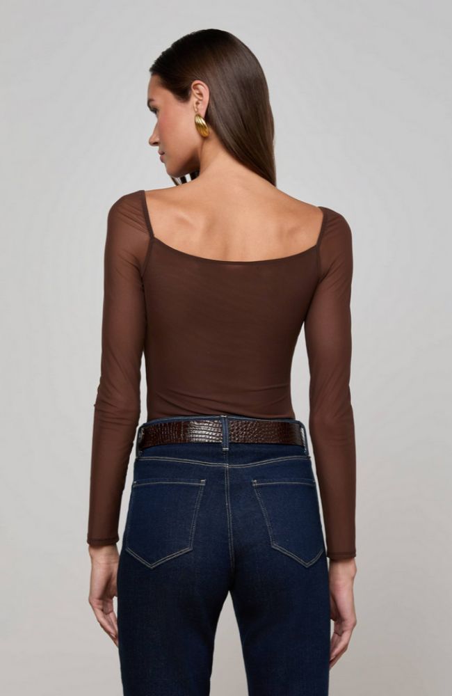 Gwendolyn LS Bodysuit