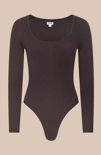 Elara LS Scoop Neck Bodysuit