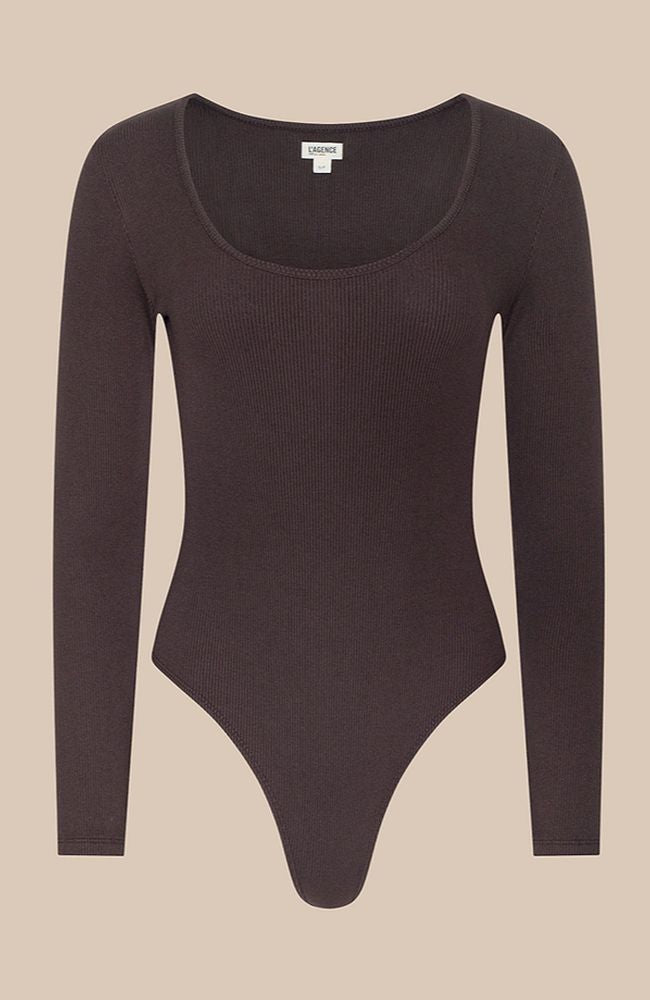 Elara LS Scoop Neck Bodysuit