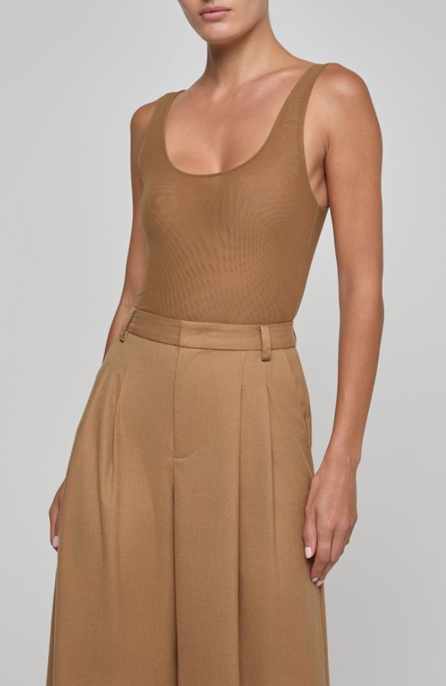 Kalea Sccop Neck Bodysuit