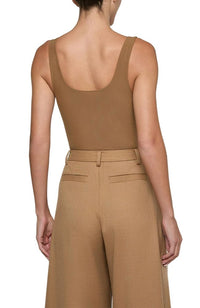 Kalea Scp Neck Tank Bodysuit