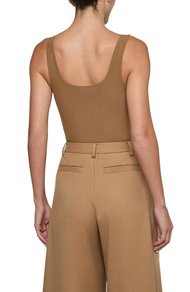 Kalea Scp Neck Tank Bodysuit