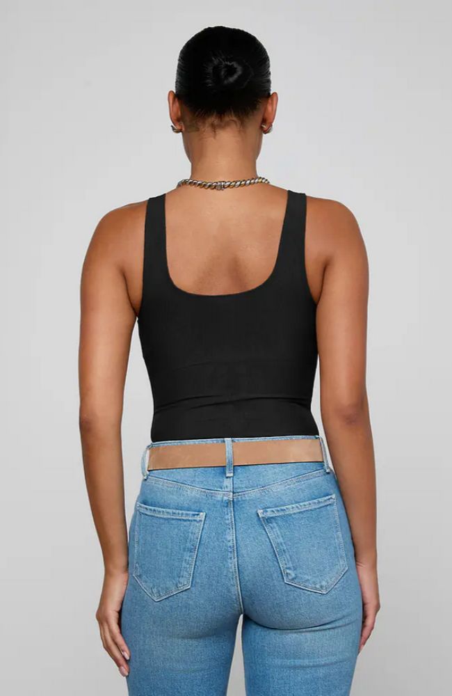 Kalea Sccop Neck Bodysuit