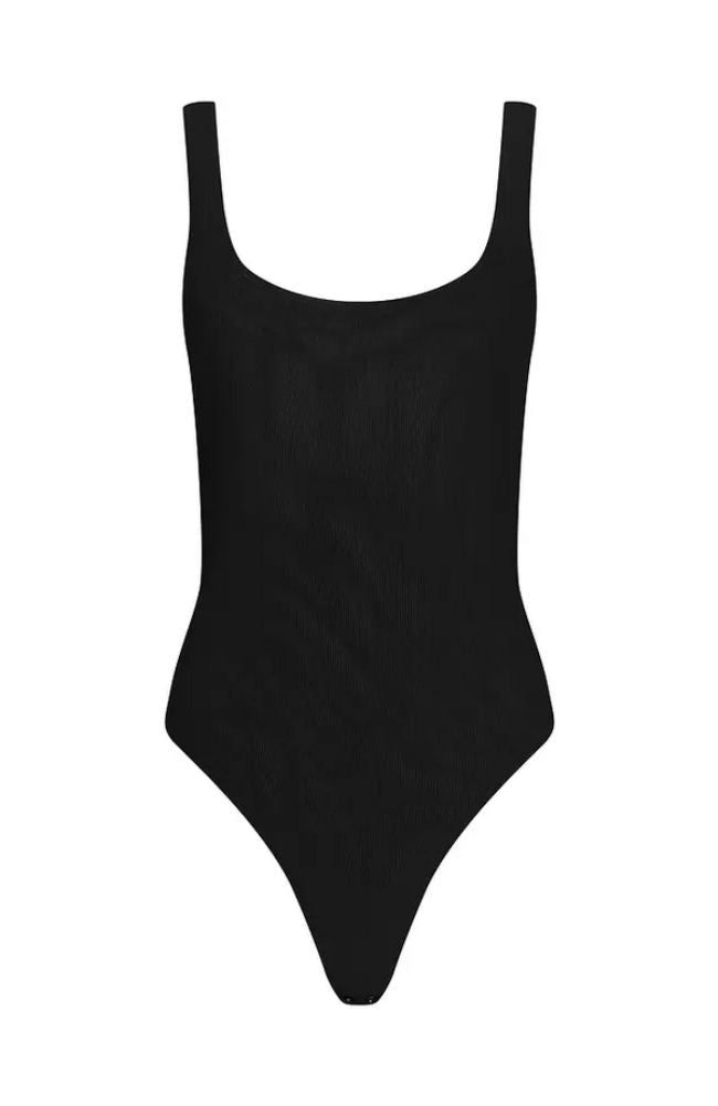 Kalea Sccop Neck Bodysuit