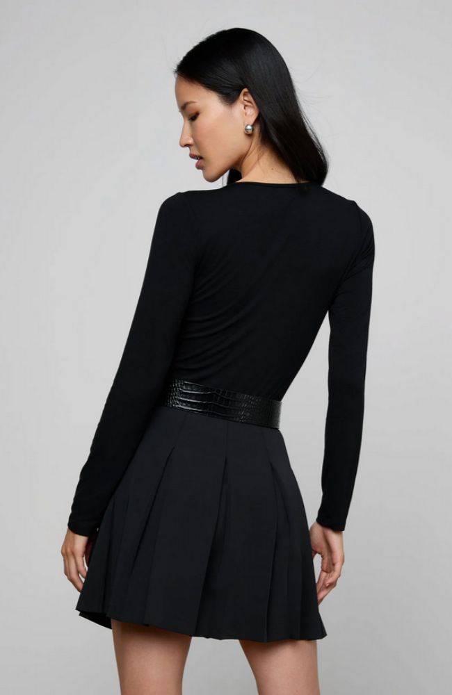 Cassandra LS Ruched Bodysuit